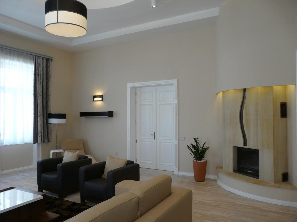 Soleil Apartman Szeged Rum bild