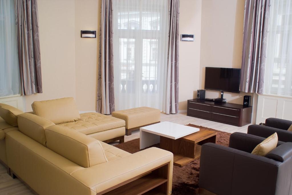 Soleil Apartman Szeged Rum bild