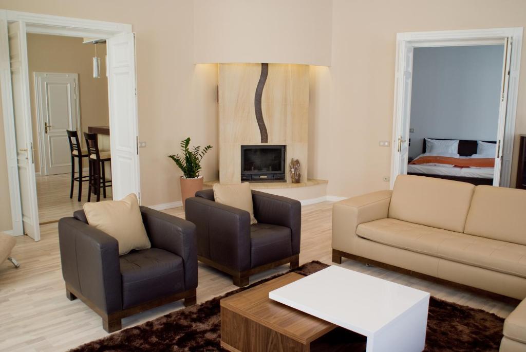 Soleil Apartman Szeged Rum bild